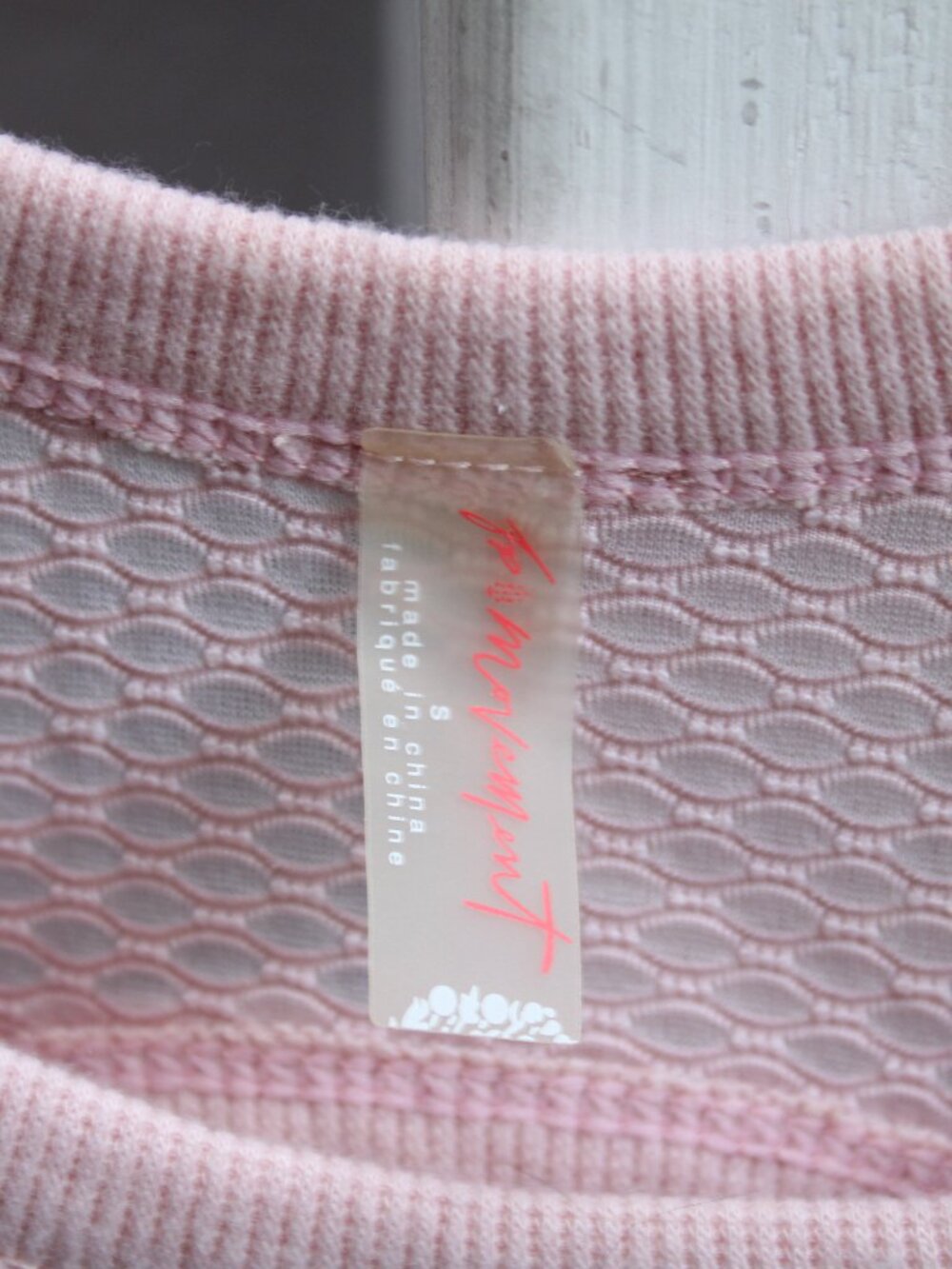 FP Movement Pacific Coast Hike Onesie Shorts Pink Size Small - Picture 4 of 7